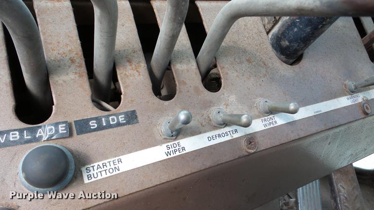 image for item DA8815 Clark Super 301 motor grader