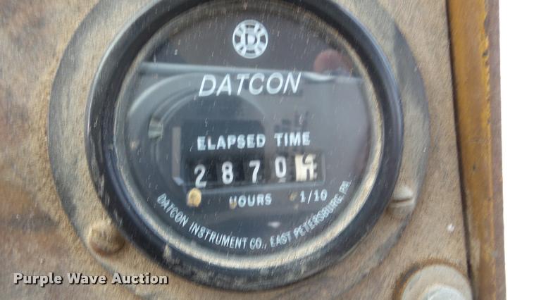 image for item DA8815 Clark Super 301 motor grader