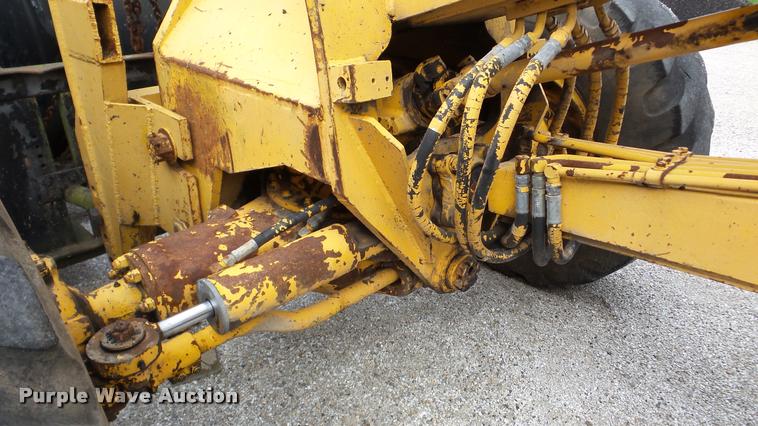 image for item DA8815 Clark Super 301 motor grader