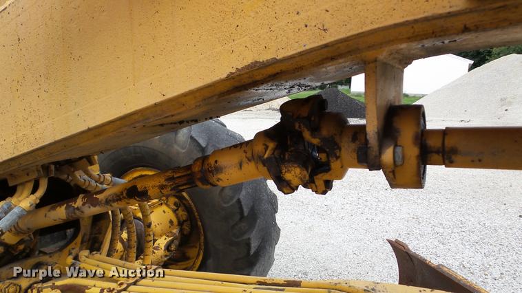 image for item DA8815 Clark Super 301 motor grader