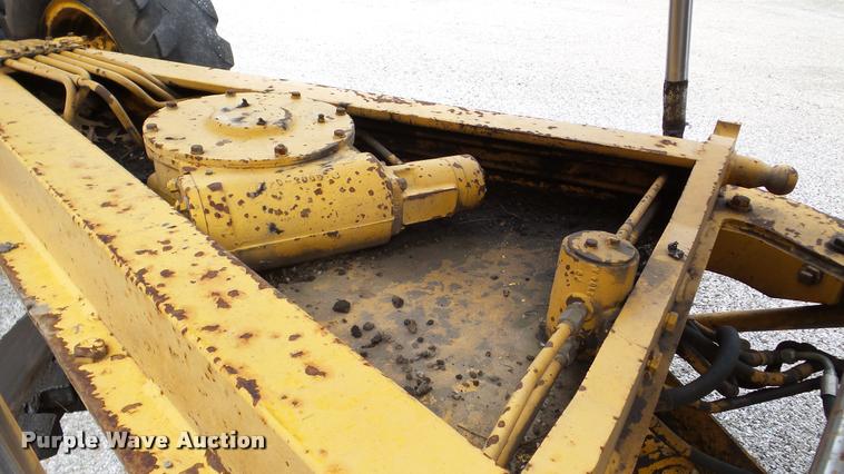 image for item DA8815 Clark Super 301 motor grader