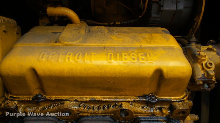 image for item DA8815 Clark Super 301 motor grader