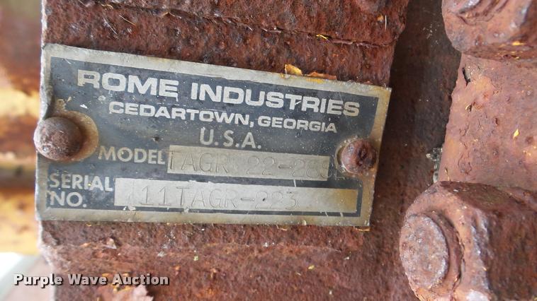 image for item DA8815 Clark Super 301 motor grader