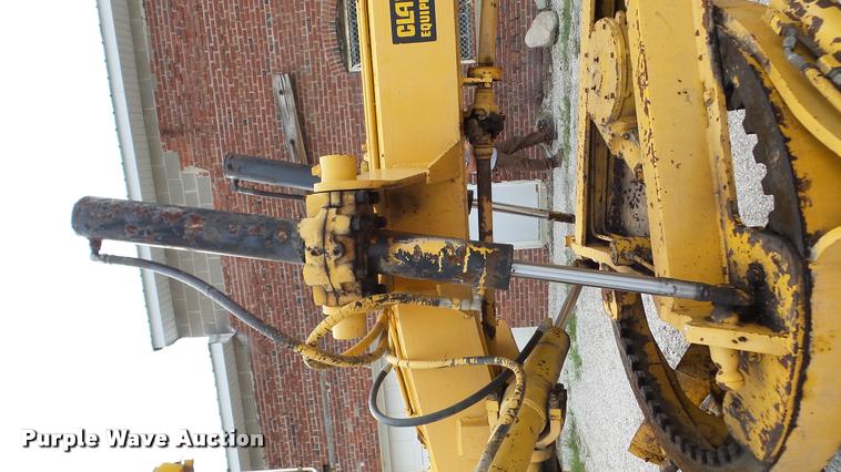 image for item DA8815 Clark Super 301 motor grader