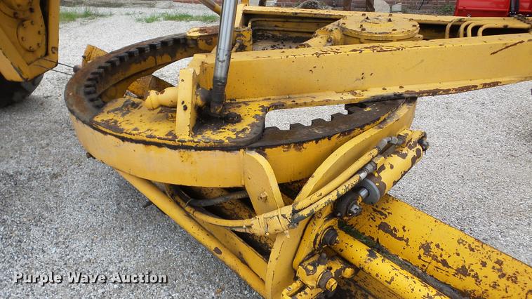 image for item DA8815 Clark Super 301 motor grader