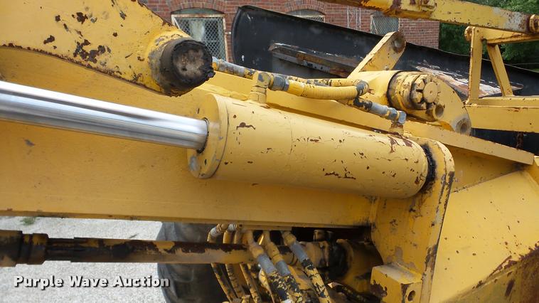 image for item DA8815 Clark Super 301 motor grader