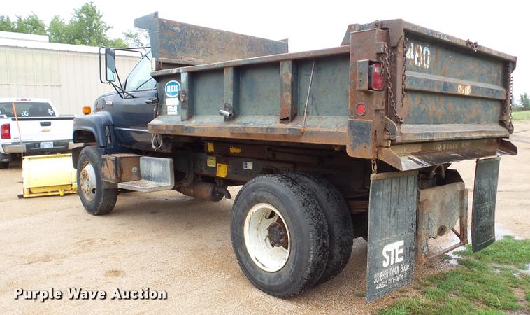image for item DA8846 1991 Chevrolet Kodiak dump truck