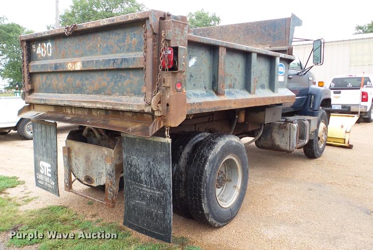 image for item DA8846 1991 Chevrolet Kodiak dump truck