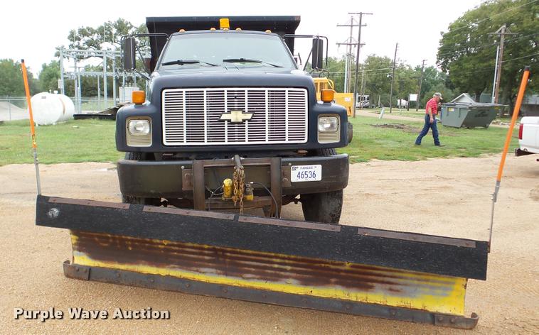 image for item DA8846 1991 Chevrolet Kodiak dump truck