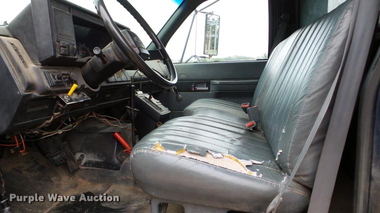 image for item DA8846 1991 Chevrolet Kodiak dump truck