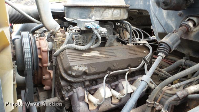 image for item DA8846 1991 Chevrolet Kodiak dump truck