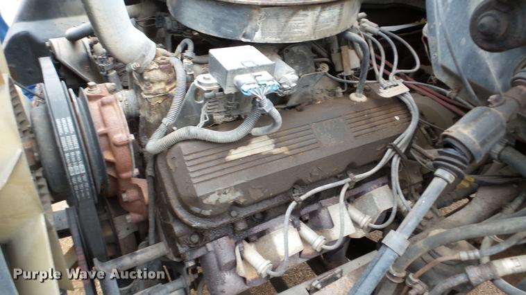 image for item DA8846 1991 Chevrolet Kodiak dump truck