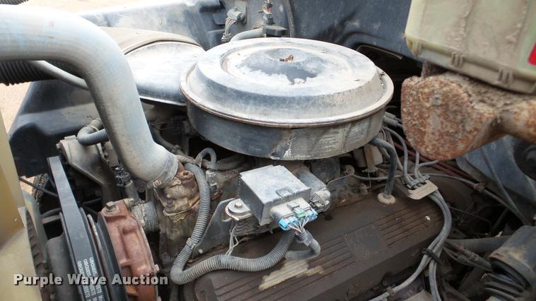 image for item DA8846 1991 Chevrolet Kodiak dump truck