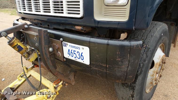 image for item DA8846 1991 Chevrolet Kodiak dump truck