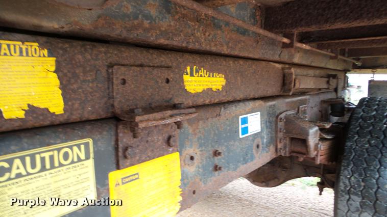 image for item DA8846 1991 Chevrolet Kodiak dump truck