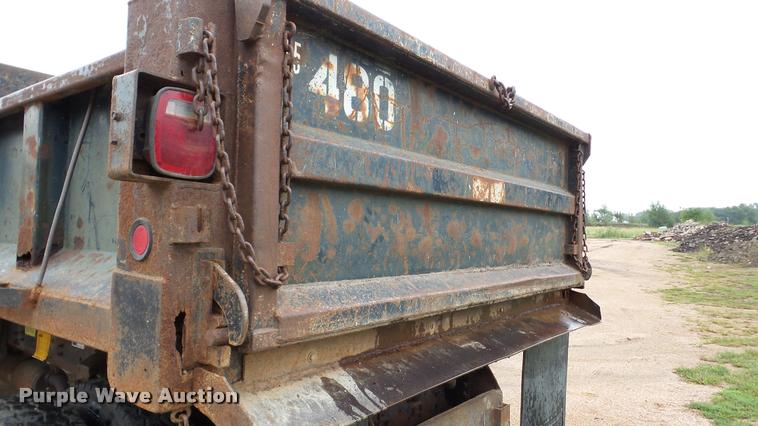 image for item DA8846 1991 Chevrolet Kodiak dump truck