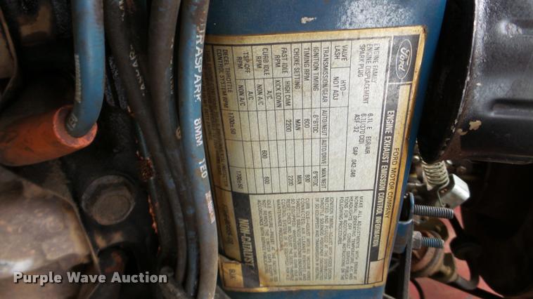 image for item DA8849 1980 Ford 600 bucket truck