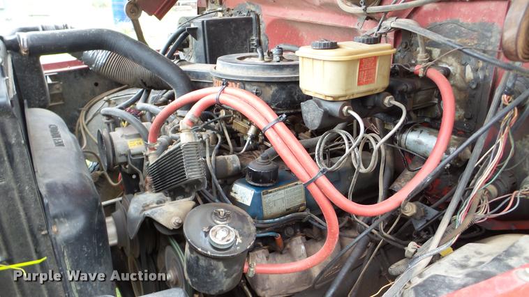 image for item DA8849 1980 Ford 600 bucket truck