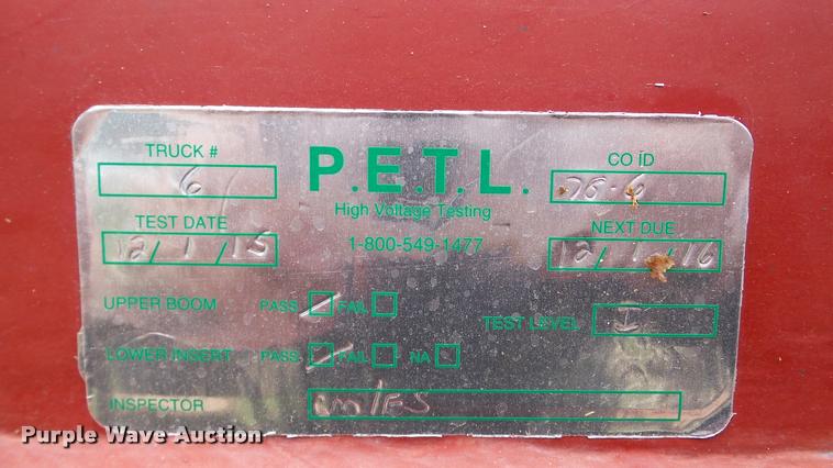 image for item DA8849 1980 Ford 600 bucket truck