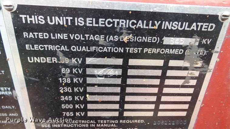 image for item DA8849 1980 Ford 600 bucket truck