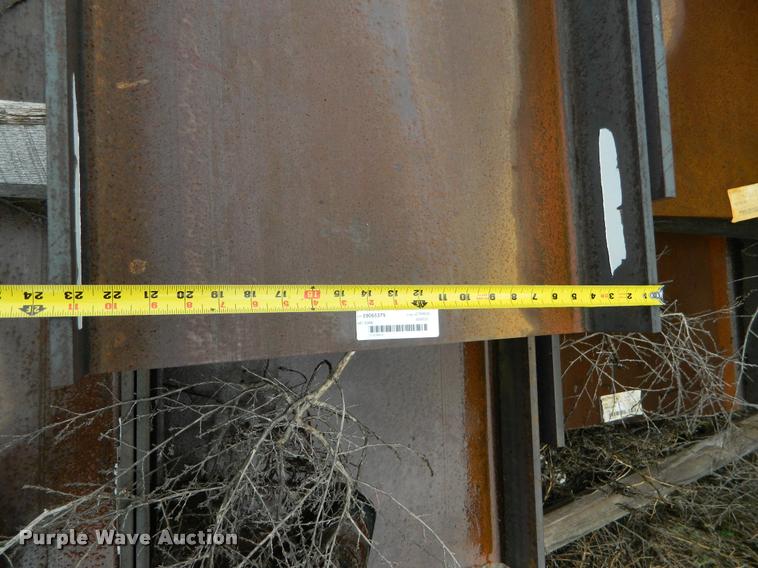 image for item J5092 (5) 44' steel bridge stringers