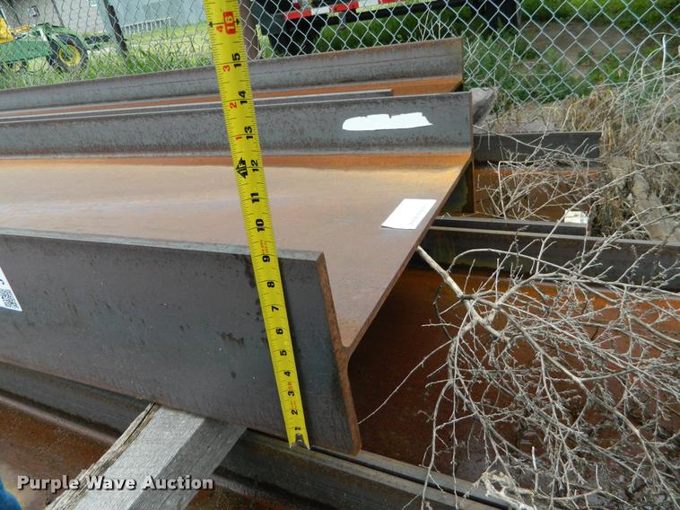 image for item J5092 (5) 44' steel bridge stringers