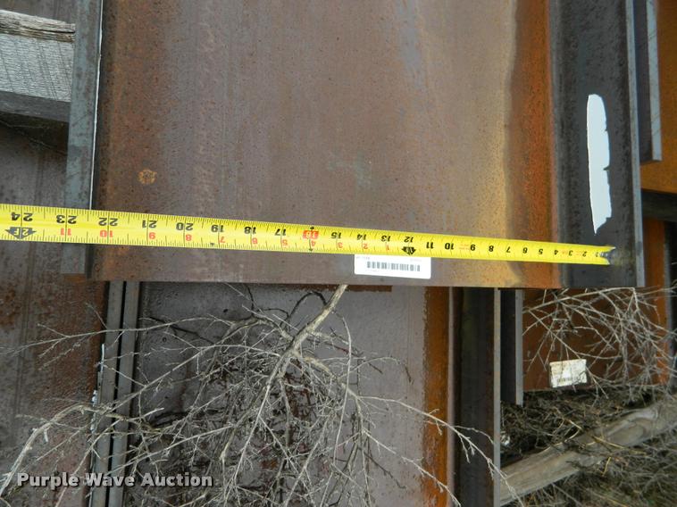 image for item J5092 (5) 44' steel bridge stringers