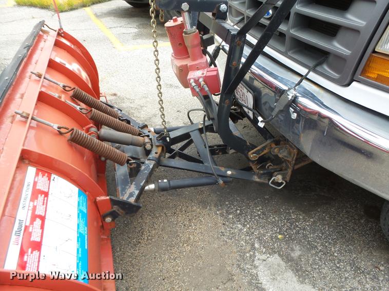 image for item K2092 1996 Ford F250 XL HD pickup truck