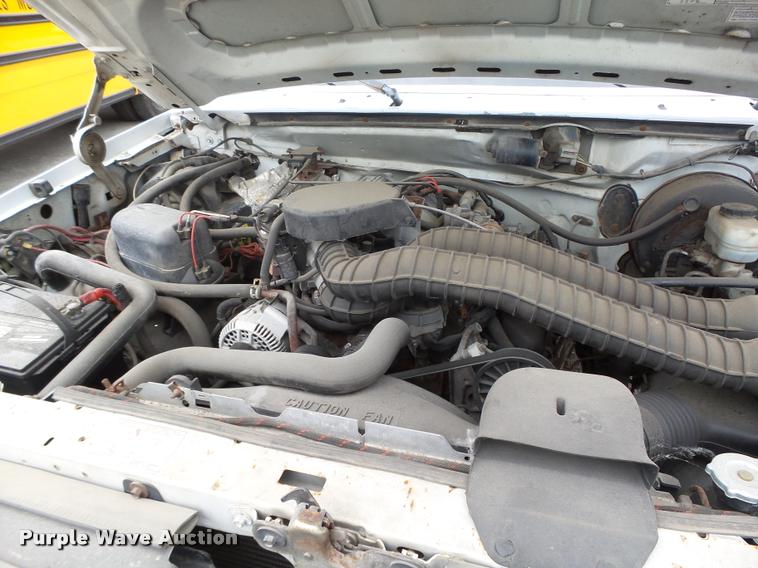 image for item K2092 1996 Ford F250 XL HD pickup truck