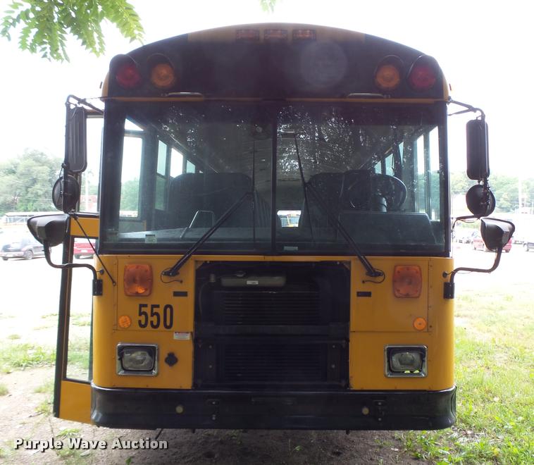 image for item K2093 2009 Thomas Built Saf-T-Liner MVP EF school bus