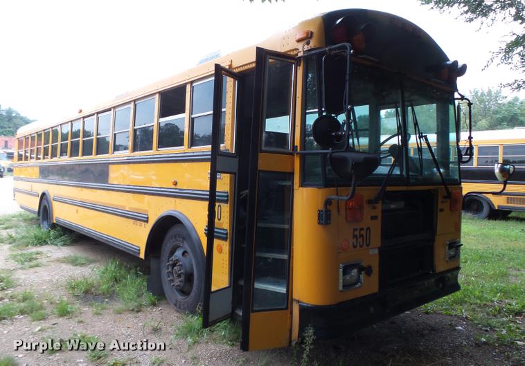 image for item K2093 2009 Thomas Built Saf-T-Liner MVP EF school bus