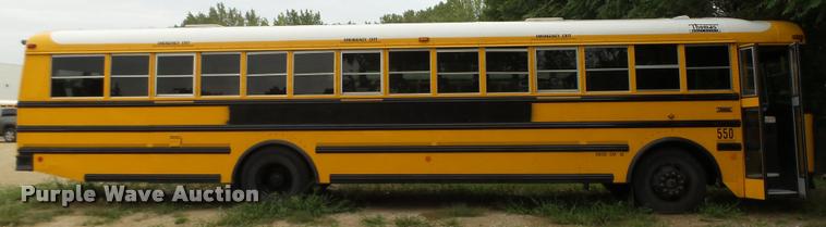 image for item K2093 2009 Thomas Built Saf-T-Liner MVP EF school bus