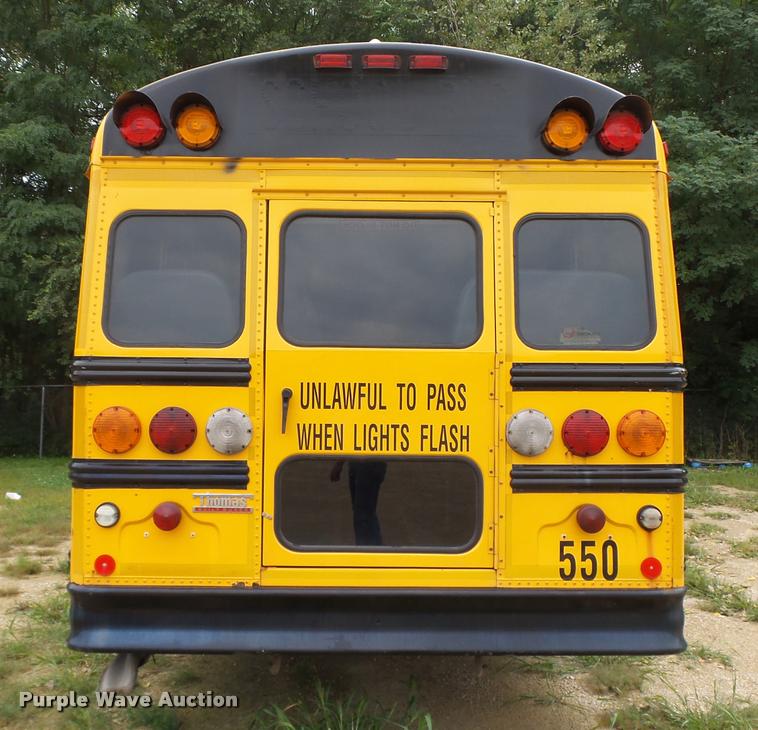 image for item K2093 2009 Thomas Built Saf-T-Liner MVP EF school bus