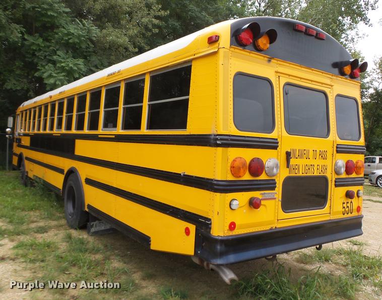 image for item K2093 2009 Thomas Built Saf-T-Liner MVP EF school bus