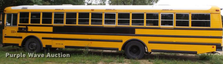 image for item K2093 2009 Thomas Built Saf-T-Liner MVP EF school bus