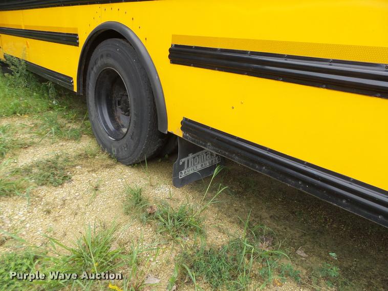 image for item K2093 2009 Thomas Built Saf-T-Liner MVP EF school bus