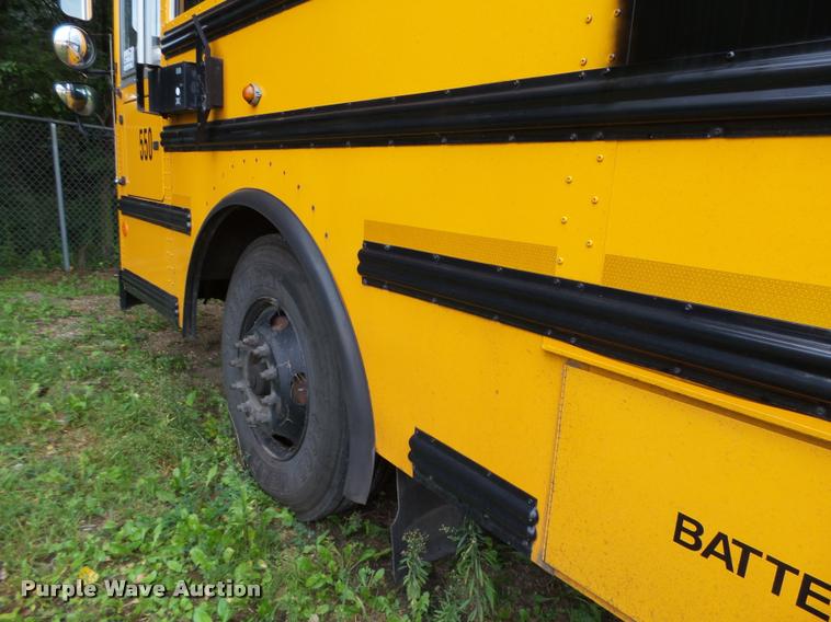 image for item K2093 2009 Thomas Built Saf-T-Liner MVP EF school bus