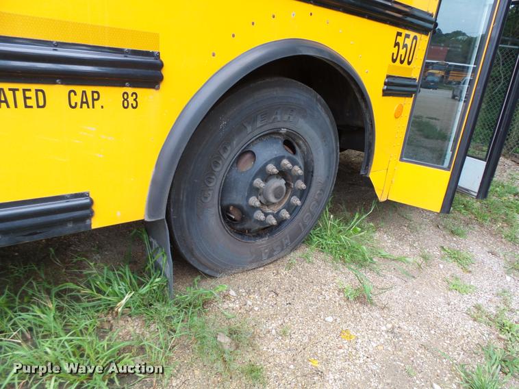 image for item K2093 2009 Thomas Built Saf-T-Liner MVP EF school bus