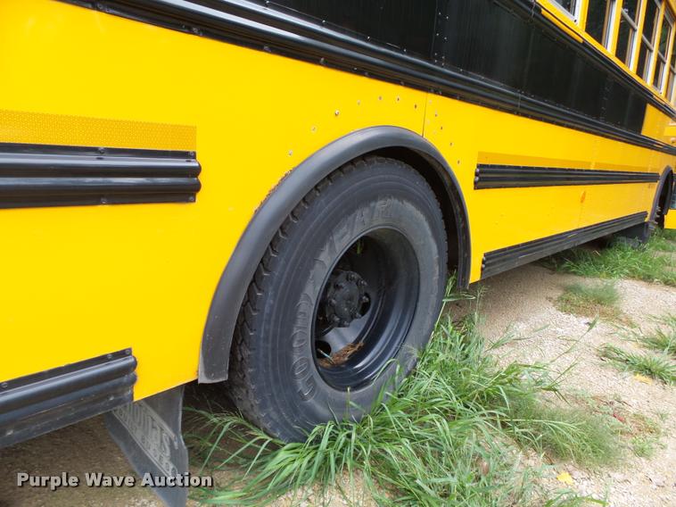 image for item K2093 2009 Thomas Built Saf-T-Liner MVP EF school bus