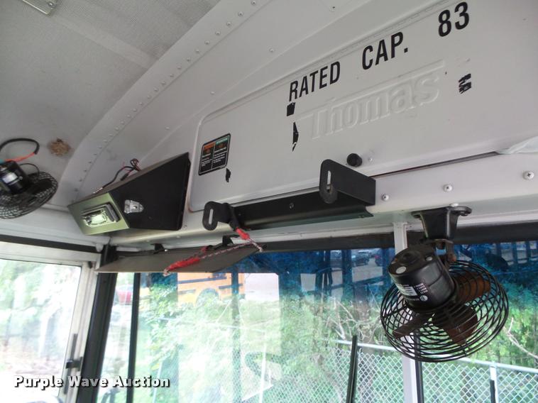 image for item K2093 2009 Thomas Built Saf-T-Liner MVP EF school bus