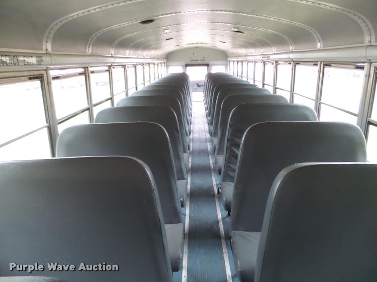 image for item K2093 2009 Thomas Built Saf-T-Liner MVP EF school bus