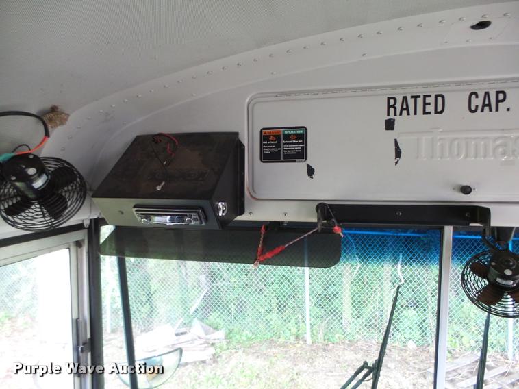 image for item K2093 2009 Thomas Built Saf-T-Liner MVP EF school bus