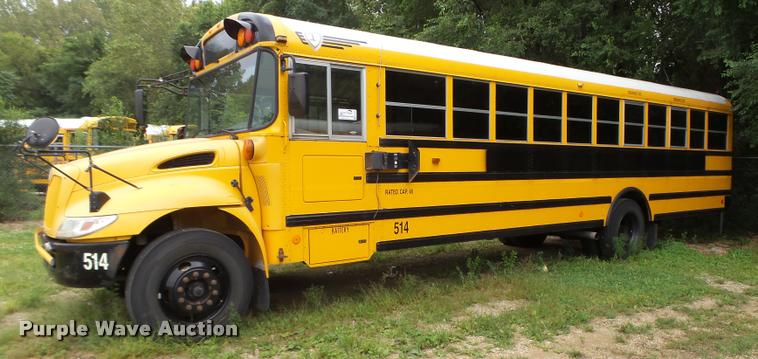 image for item K2096 2006 International CE school bus