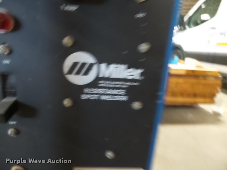 image for item K2122 Miller SSW-2020ATT resistance spot welder