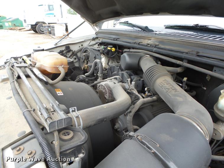 image for item K2138 2001 Ford F250 Super Duty XL pickup truck