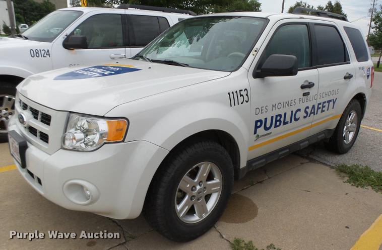 image for item K2140 2012 Ford Escape Hybrid SUV