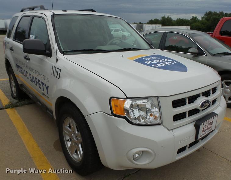 image for item K2140 2012 Ford Escape Hybrid SUV