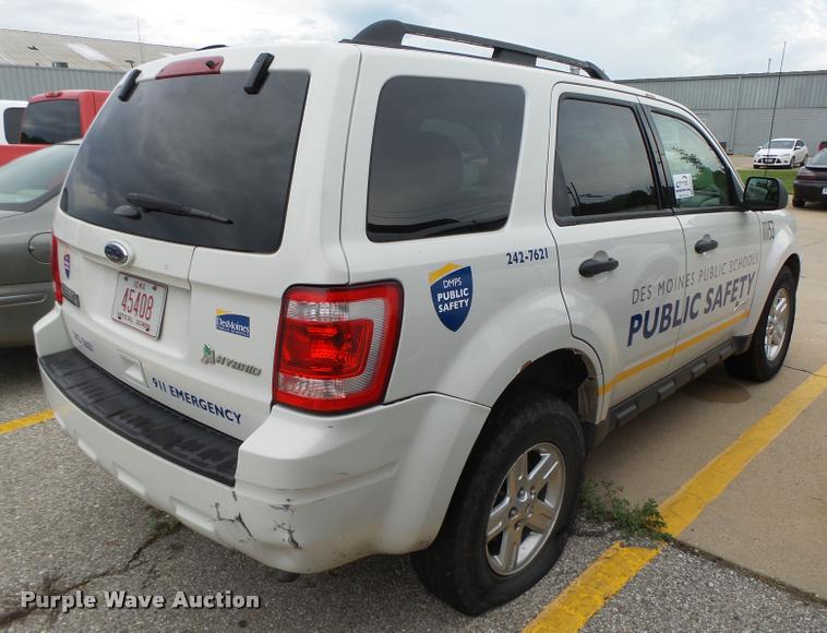 image for item K2140 2012 Ford Escape Hybrid SUV