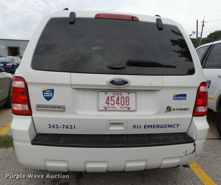 image for item K2140 2012 Ford Escape Hybrid SUV