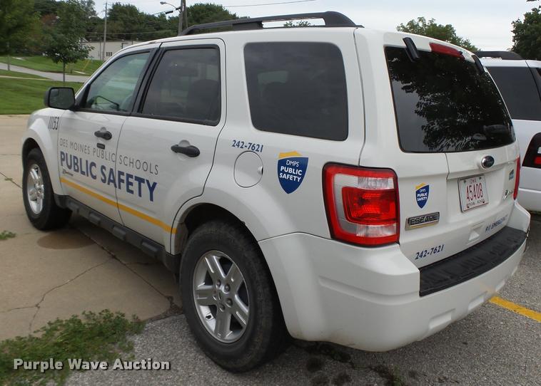 image for item K2140 2012 Ford Escape Hybrid SUV